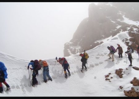 نکات مهم کوهنوردی در زمستان