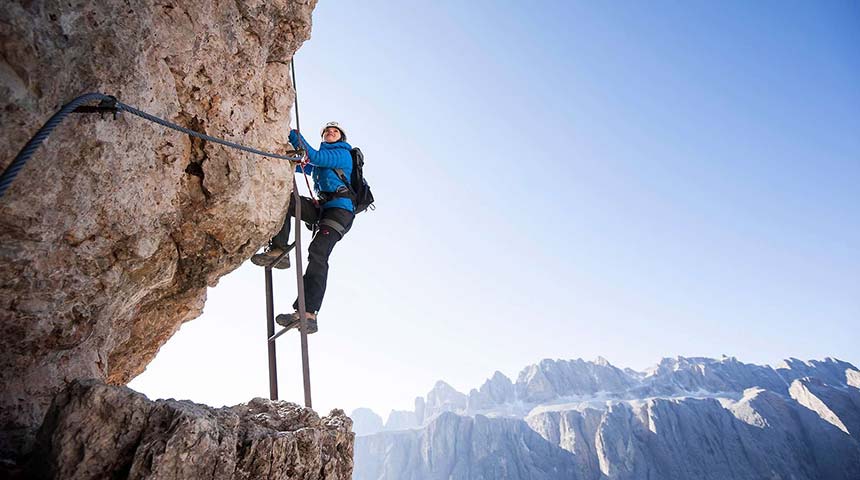 مراحل کوهنوردی | به سمت حرفه‌ای شدن و تجربیات تازه