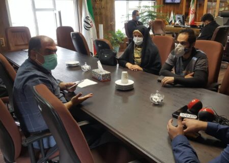 از سرگیری پروژه ساخت دیواره سالن سنگنوردی ورزشگاه آزادی کرمانشاه