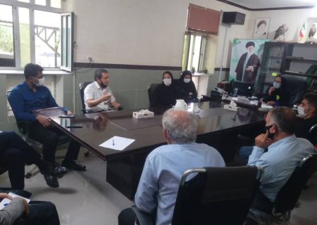 هم اندیشی سمن های شهر برازجان با سرپرست محیط زیست با موضوع آلودگی کوههای بهمرد