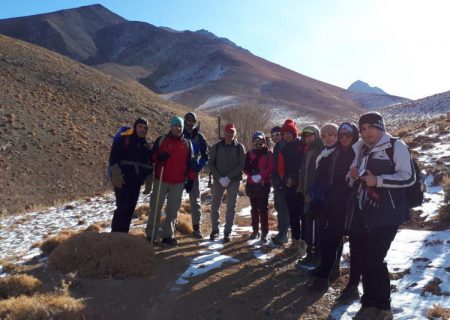 گزارش صعود به قله ی دومیر