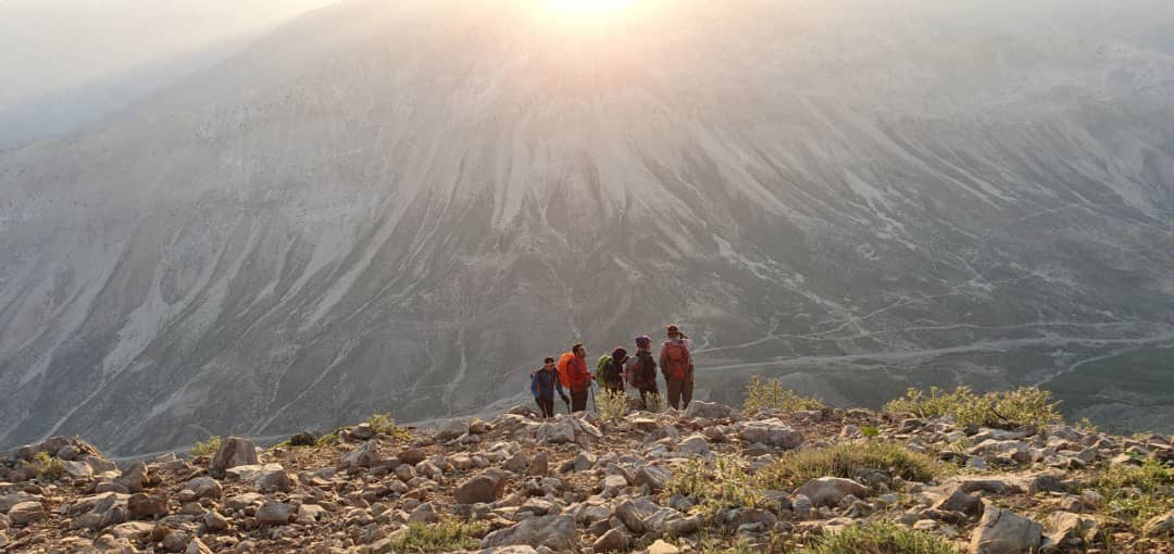 گزارش صعود قله کینو (بلندترین قله استان خوزستان)