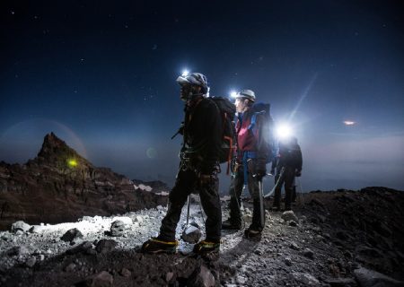 کوهنوردی در شب هم قواعدی دارد