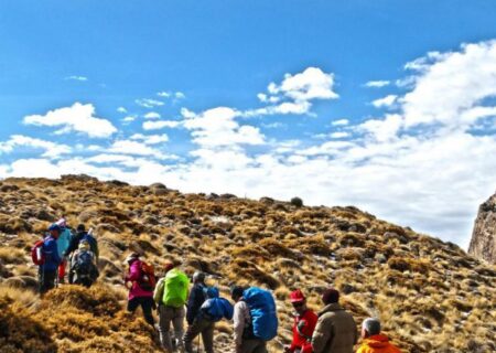 گزارش صعود به قله تشگر- طرح سیمرغ