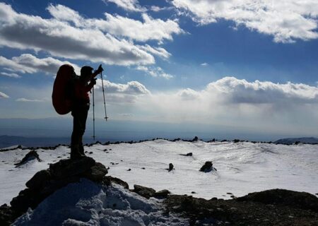 گزارش صعود زمستانی قله شاه جهان( بلندترین قله خراسان شمالی)