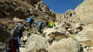 گزارش صعود به قله نایبند بلندترین قله استان خراسان جنوبی