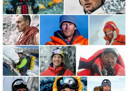 ۱۱ کوهنورد برتر دنیا از نگاهِ رِدبول