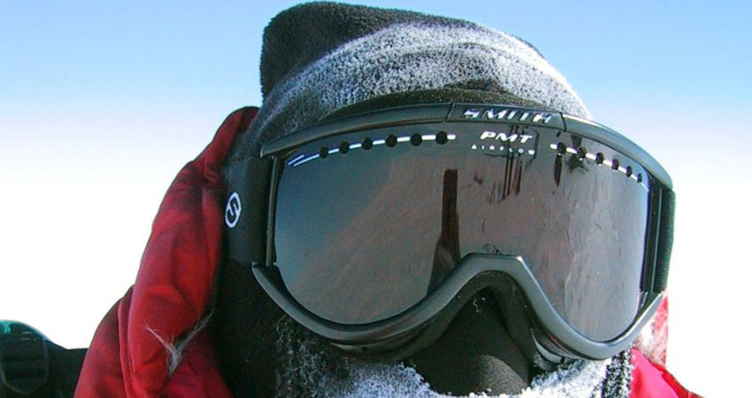 برف کوری یا نورزدگی مشکلی برای کوهنوردان
