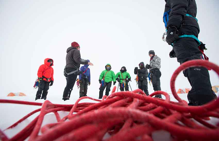 تمرینات مکمل برای کوهنوردی چیست؟