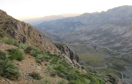 فتح قله کینو خوزستان توسط کوهنوردان فسائی