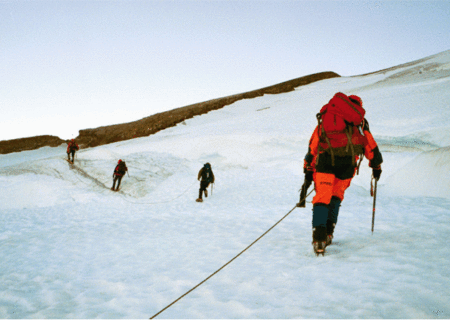 توصیه های ایمنی در هنگام بازگشت در برنامه های کوهنوردی