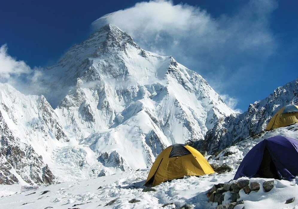 اخبار صعود زمستانی k2
