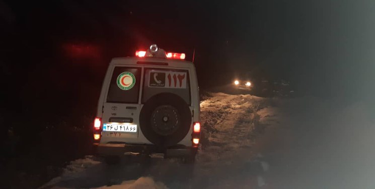 نجات ۴ کوهنورد گمشده در ارتفاعات دریاچه تار دماوند