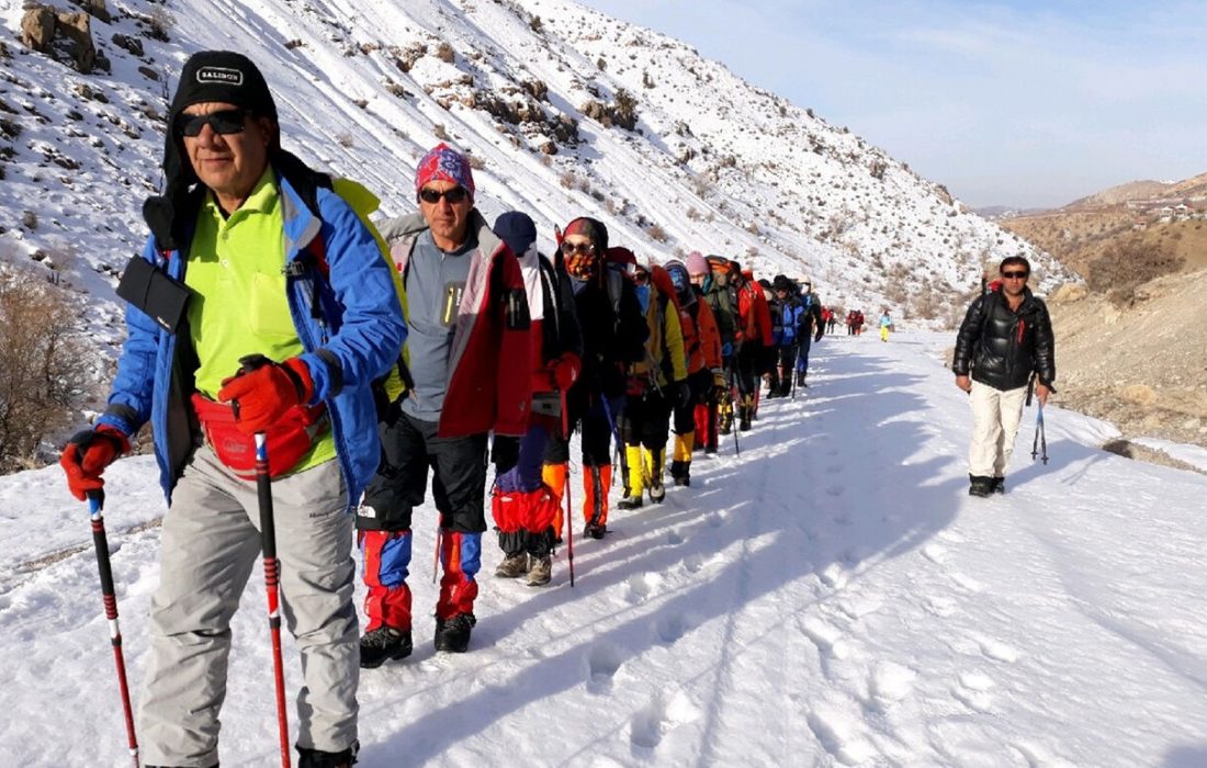 کوهنوردی آماتور ، بار اضافی بر شانه نیروهای امدادی مازندران