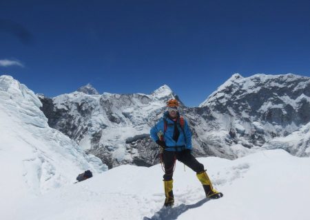 زمستان در راه است؛ عزم «جان اسنوری» برای صعود زمستانه به قله K2