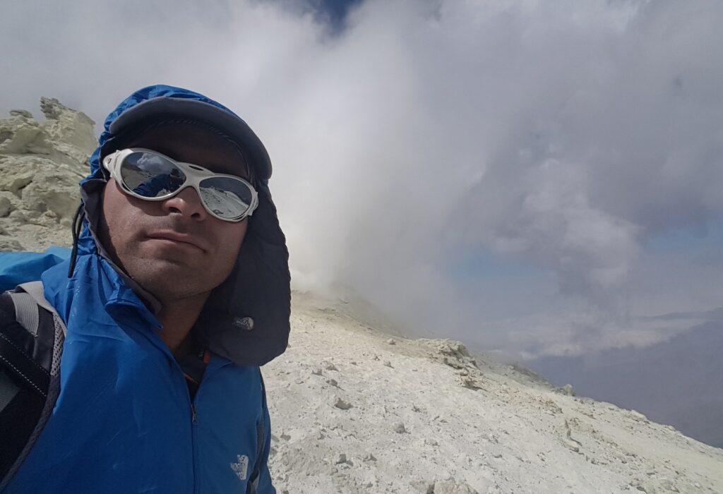 صعود یک روزه قله دماوند از جبهه جنوبی، ۵ مرداد ۹۶