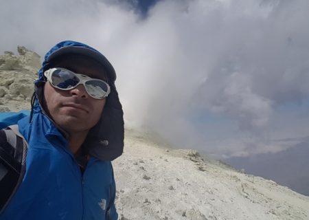 صعود یک روزه قله دماوند از جبهه جنوبی، ۵ مرداد ۹۶