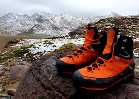 موارد مهم در انتخاب کفش کوهنوردی