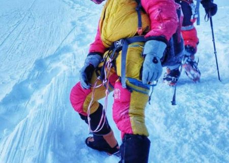کوه‌نورد زن لهستانی «مَگدالِنا گورزکُوسکا» نیز امسال به «کی‌دو» زمستانی می‌رود