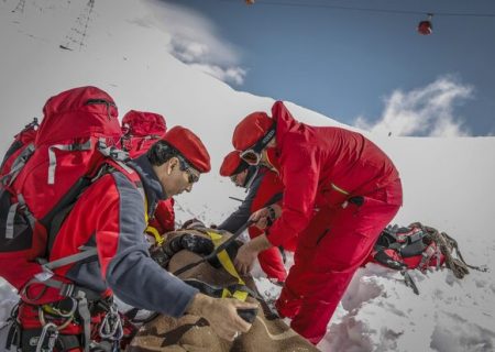 مروری کوتاه به حوادث کوهستان