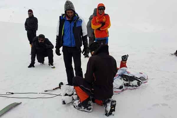 مرگ قطعی ۸ کوهنورد در ارتفاعات تهران