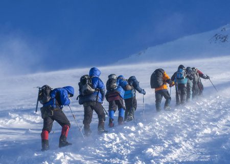هشدارهای لازم در یک کوهپیمایی زمستانی