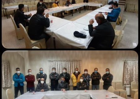برگزاری جلسه هماهنگی و اعلام برنامه های زمستانی ۹۹، باشگاهها و تیمهای مسقل در بخش کوهنوردی