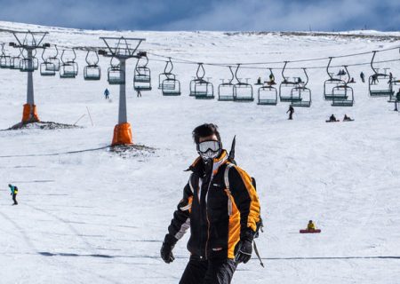 کوهنوردان در توچال کنترل می‌شوند