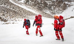 درگذشت یک کوهنورد بر اثر ریزش بهمن در ارتفاعات “گلمکان”