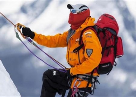 انرژی یک کوهنورد هنگام صعود