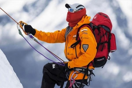 انرژی یک کوهنورد هنگام صعود
