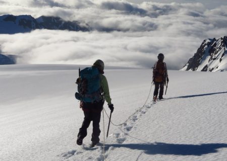 کوهنوردی در یخ و برف