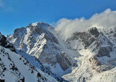 باز نشر گزارش اولین صعود زمستانی قله تخت سلیمان به قلم زنده یاد بهمن شهوندی
