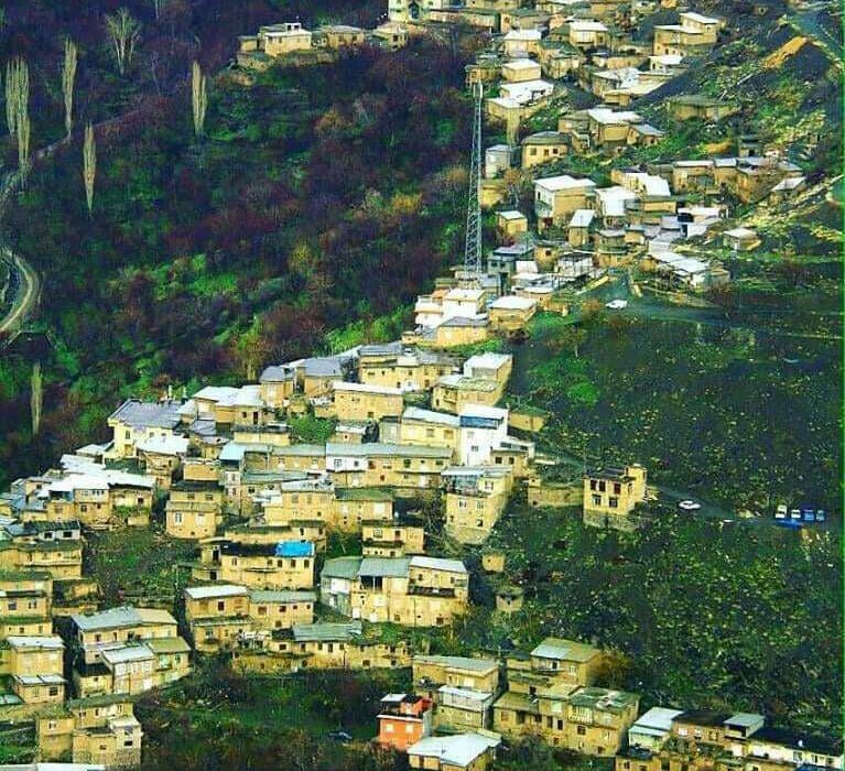 عجیب ترین و متمدن ترین روستای ایران