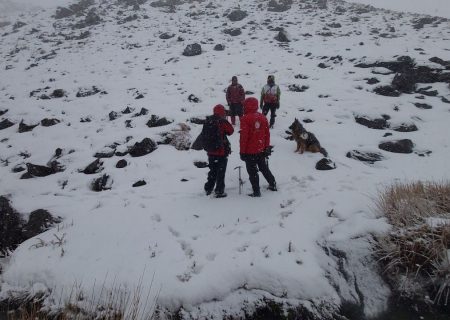 ۷۲ ساعت تلاش برای نجات فرد گم شده در ارتفاعات الوند