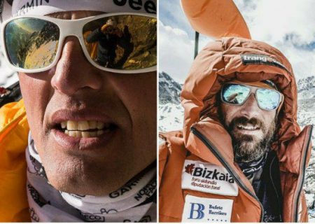 صعود دو کوهنورد نامدار جهان به ماناسلو