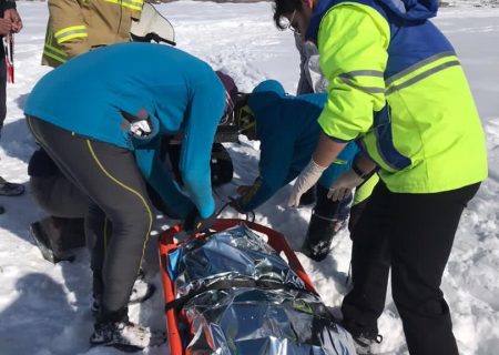  حادثه در ارتفاعات قله آبک