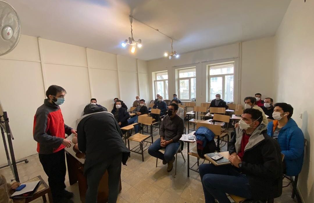 آموزش امدادگران محلی کوهستان استان آذربایجان شرقی