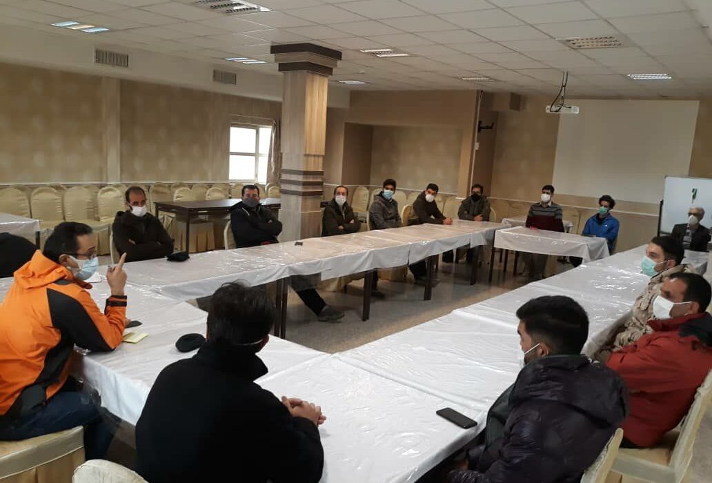 برگزاری اولین جلسه کارگروه جستجو و نجات هیات کوهنوردی استان همدان