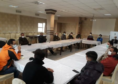برگزاری اولین جلسه کارگروه جستجو و نجات هیات کوهنوردی استان همدان