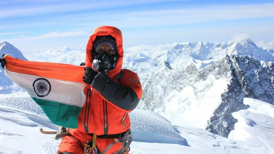 صعود «آنشون جامسنپا» کوه‌نورد زن هندی به اورست