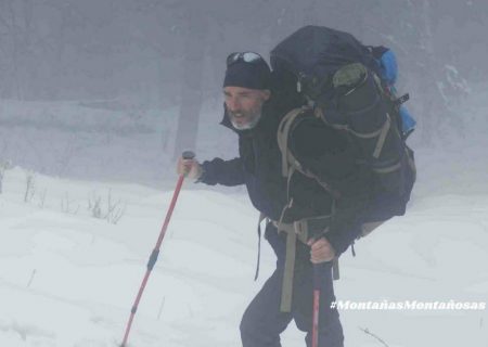 صعود زمستانی ۵۰ قله مرتفع ۵۰ استان اسپانیا، در مدت ۹۰ روز توسط«خاویر کامپوس دوآسو»