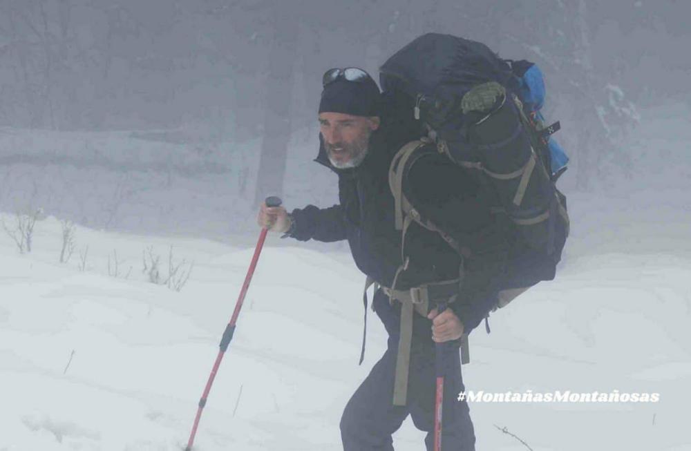 صعود زمستانی ۵۰ قله مرتفع ۵۰ استان اسپانیا، در مدت ۹۰ روز توسط«خاویر کامپوس دوآسو»