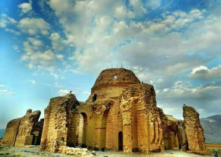 باشکوه ترین کاخ ساسانیان