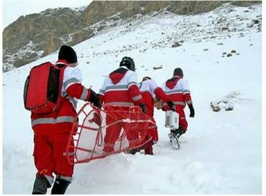 نجات ۱۷ کوهنورد در ارتفاعات سوادکوه