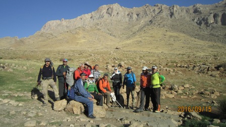 گزارش صعود به قله پراو(کرمانشاه)