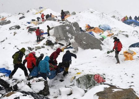 هشدار انجمن پزشکی کوهستان ایران در خصوص برودت ارتفاعات و احتمال یخزدگی اندامها