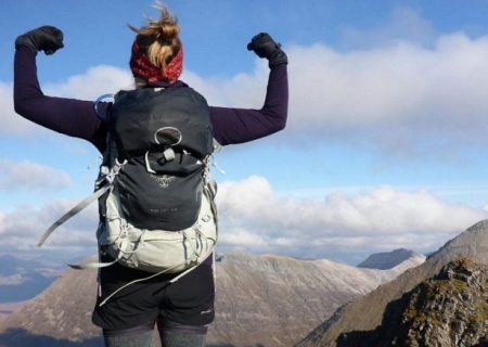 نکاتی درباره زنان ،‌ ارتفاع و کوهنوردی