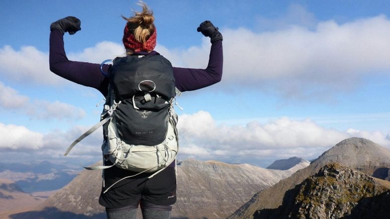 نکاتی درباره زنان ،‌ ارتفاع و کوهنوردی