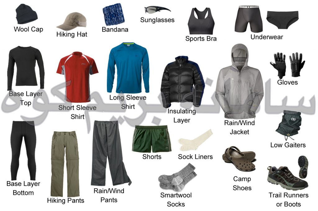  پوشش لباس کوهپیمایان در فصل های مختلف